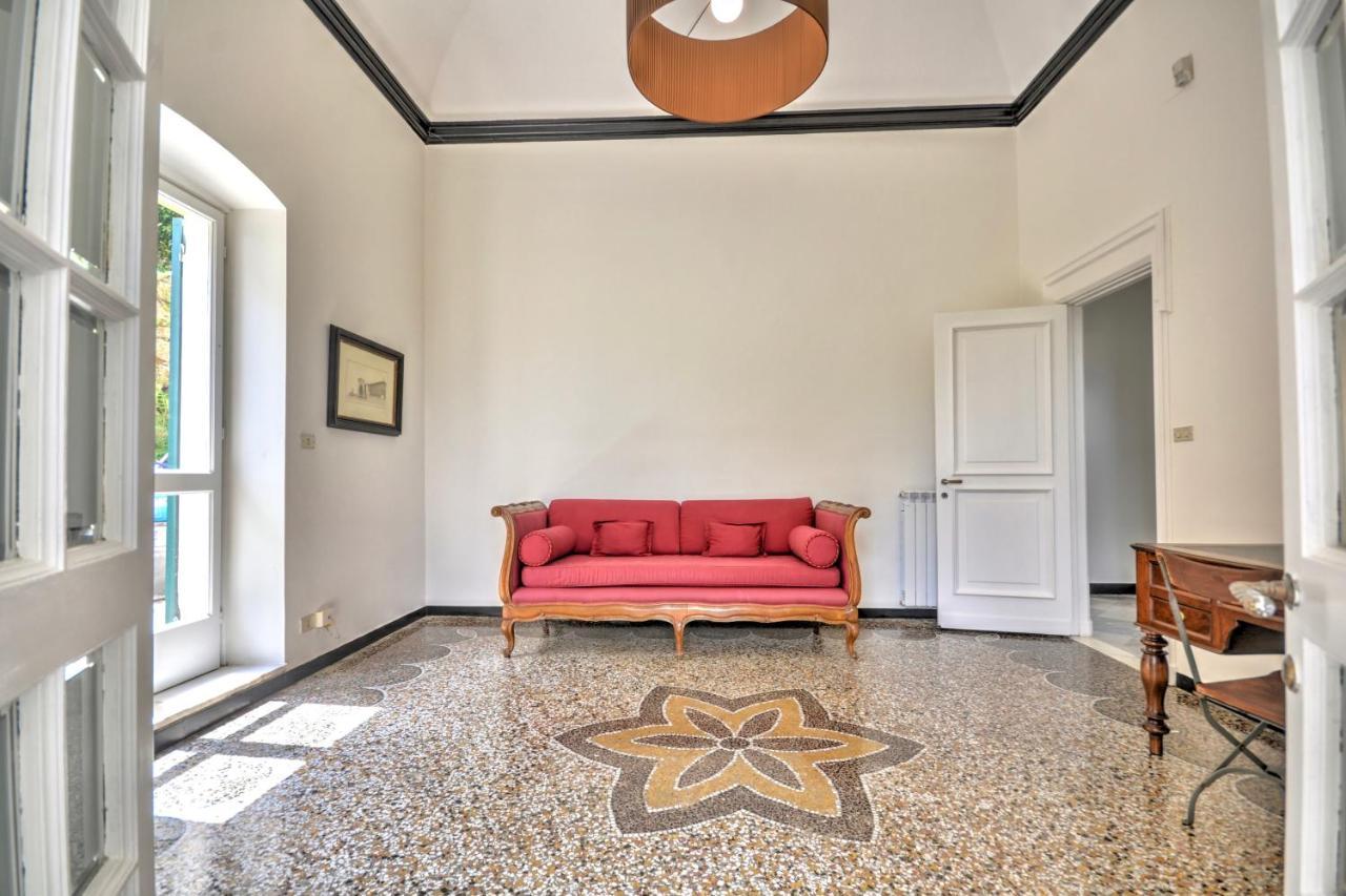 Villa Riviera Rapallo - 5 Min Walking From Beach Exterior photo