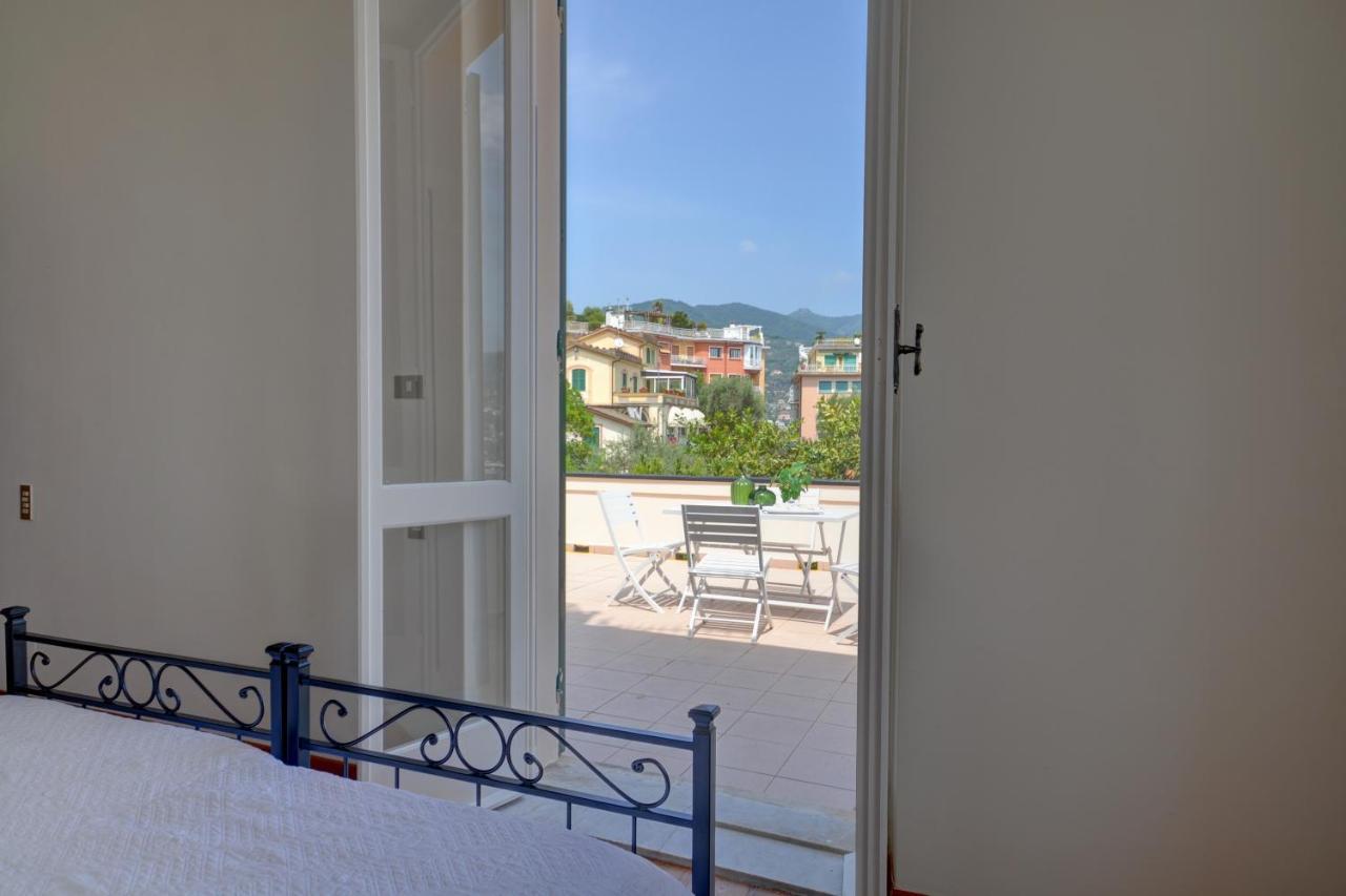 Villa Riviera Rapallo - 5 Min Walking From Beach Exterior photo