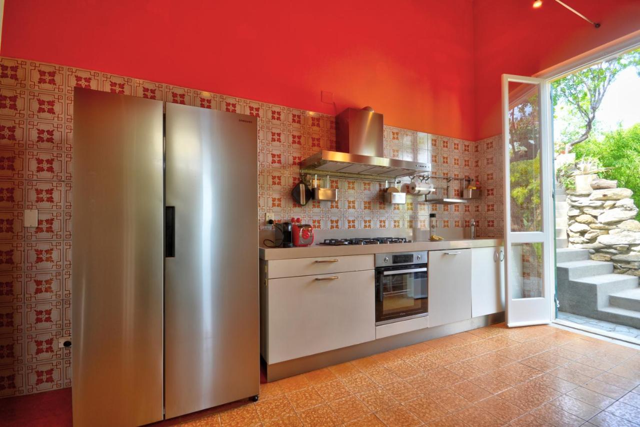 Villa Riviera Rapallo - 5 Min Walking From Beach Exterior photo