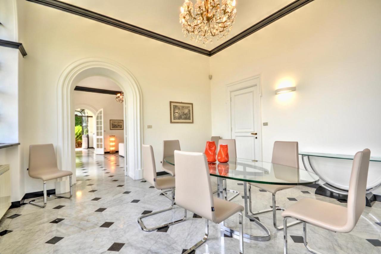 Villa Riviera Rapallo - 5 Min Walking From Beach Exterior photo