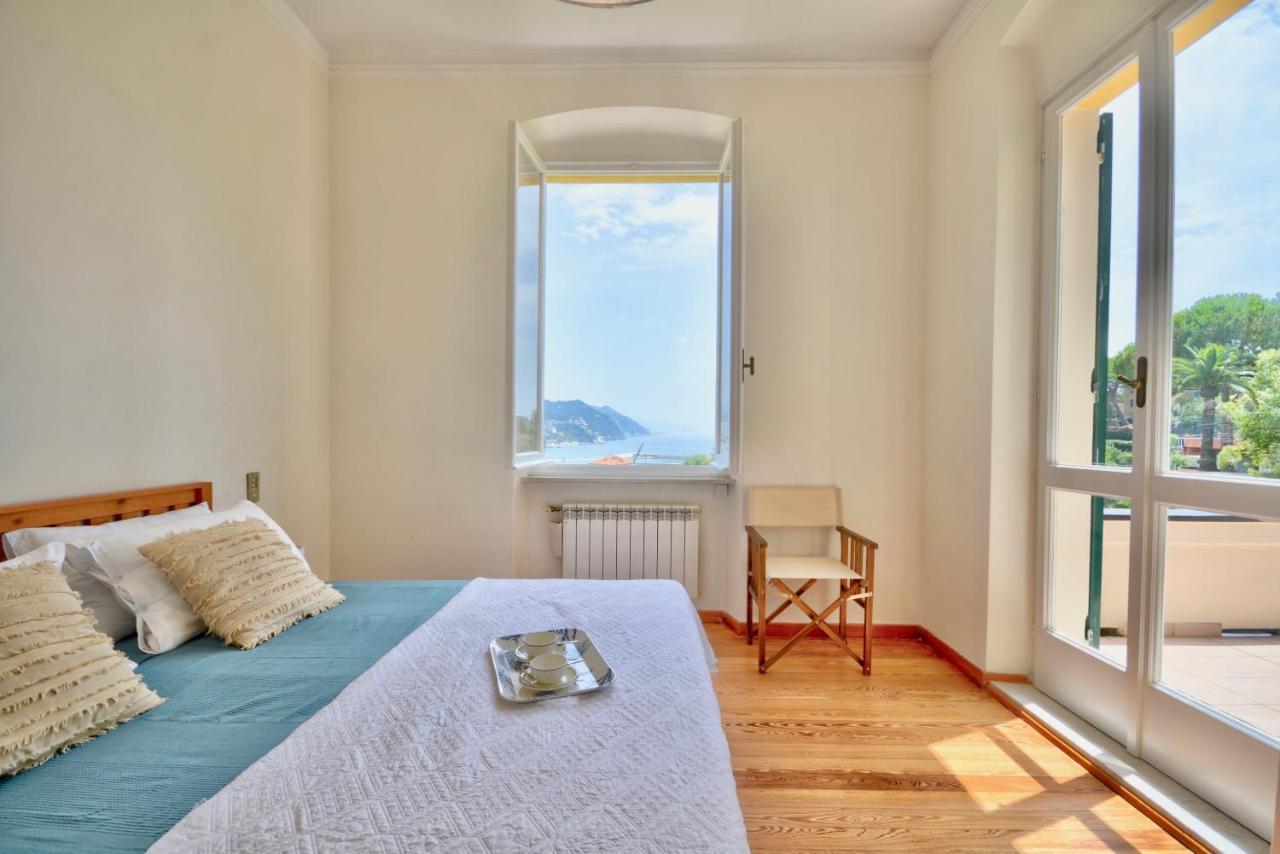 Villa Riviera Rapallo - 5 Min Walking From Beach Exterior photo