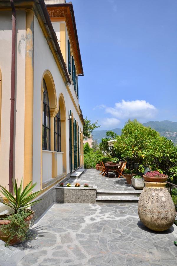 Villa Riviera Rapallo - 5 Min Walking From Beach Exterior photo