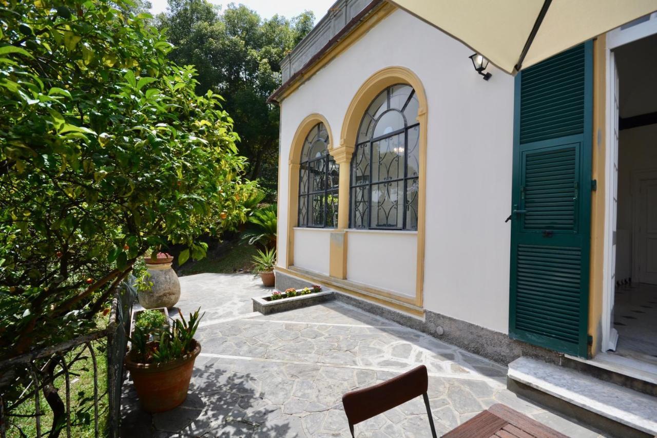 Villa Riviera Rapallo - 5 Min Walking From Beach Exterior photo